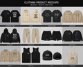 Product mockups